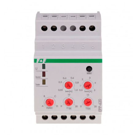 Реле струму електронне F&F EPP-620 - 1