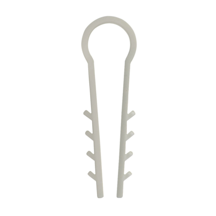 Дюбель-ялинка, затискач, для круглого кабелю D6мм - 1