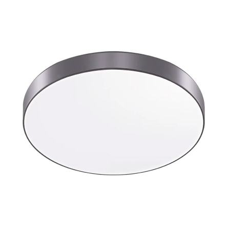 Светильник светодиодный MAXUS SP Ceiling, 24W, 4100K, Circle Slim Gray, 1-MSP-2441-SLG - 2