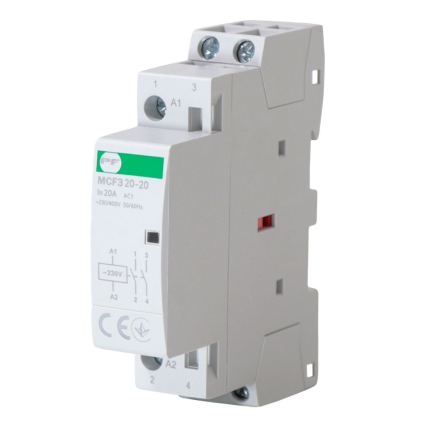 Контактор модульний Промфактор MCF3 20А, MCF32020230 - 1