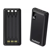 Павербанк VARGO 30 000 мАч, 147х70х39мм