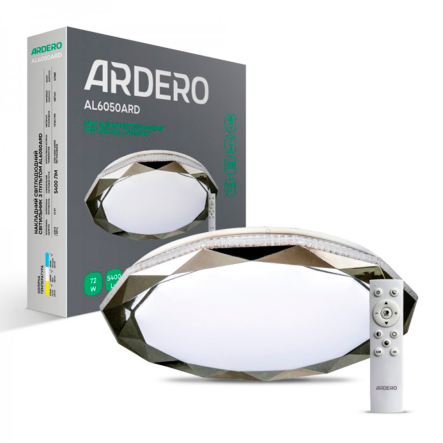 Светильник LED ARDERO, AL6050ARD, LEGEND, 72W, 5760Lm, 2700K-6500K, 7874 - 1