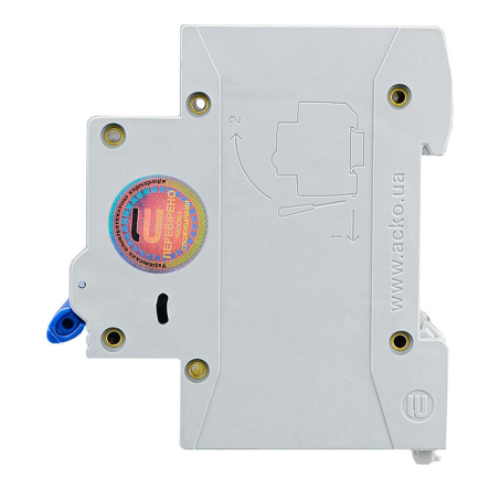 Автоматический выключатель АСКО-УКРЕМ ВА-2017 1р, 40А С, A0010170007