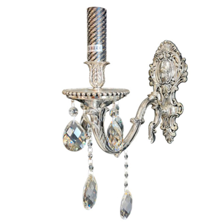 Бра ARTTOK MD 55206/1W silver black - 1