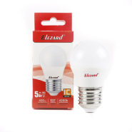 Лампа светодиодная Lezard 5 Вт, 4200K, E27, 220 В, A45