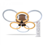 Светильник LED Ardero AL6136ARD, 115W, 12850Lm, 2700K-6500K, 600х600х130мм