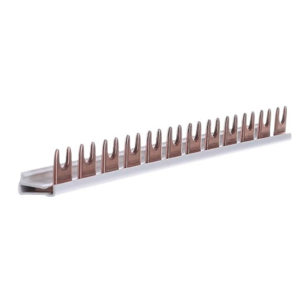 Шина фазная HAGER KDN163A, 1P, 10мм², 12M