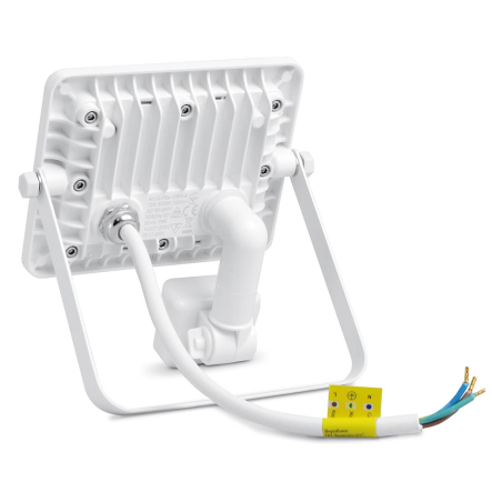 Прожектор LED VIDEX VL-F2e205W-S, 20W, 5000K, 220V, с датчиком движения, черный