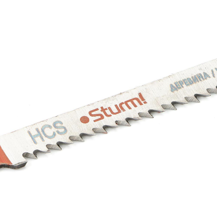 Пилки для лобзика Sturm 9019-03-101BR 5 дерево, чистый обратный рез (уп. 5шт)
