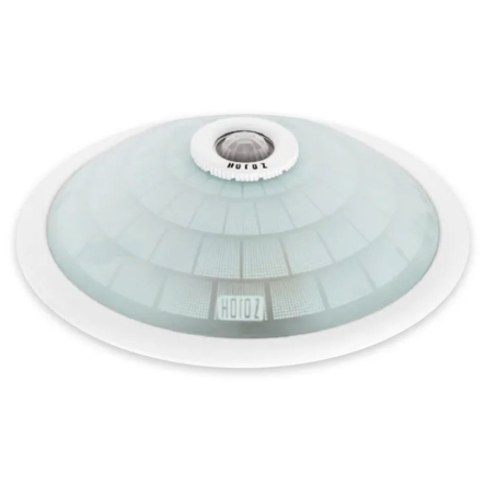 Светильник потолочный HOROZ, с датчиком движения, E27, IP20, max. 2x25W, ⌀300 мм, 400-002-112 - 1