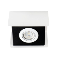 Світильник точковий стельовий Kanlux TORIM DLP-50 W-B, 28460
