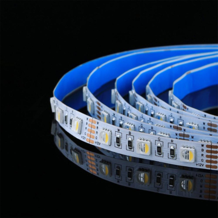 Світлодіодна стрічка біла тепла BIOM Professional G.2 5050-60 WW IP20 18W/м - 1