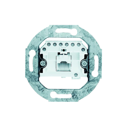 Механизм телефонной розетки Cat.3 - 1