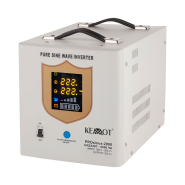 ДБЖ з правильною синусоїдою PSW-KEMOT-2000VA, 24V
