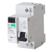 Автоматический выключатель защитного выключения Promfactor АЗВ 1п+н С25/0,03, FAP06C25030AC