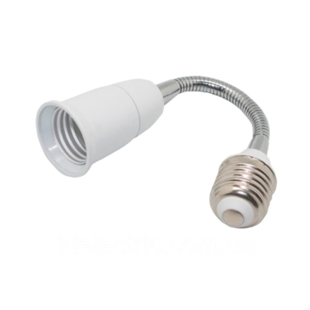 Подовжувач патрона Е27 довжина 10см Lemanso / LM752-10 - 1