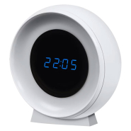 Нічник-годинник LEDVANCE Nightlux CLOCK WT, 0,3 Вт, зі змінною ССТ, 4058075757721