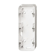 Коробка для накладного монтажу 3-я ABB Reflex білий альпійський, 1702-214