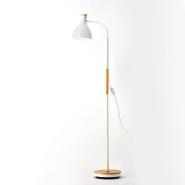 Торшер SIRIUS 3008 WT, 160х21х15 см, білий