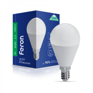 Лампа светодиодная Feron LB-205, 9 Вт, 4000K, E14, 220 В, P45, 7305