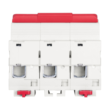 Автоматический выключатель E.NEXT e.mcb.stand.100.3.C63, 3р, 63А, C, 10кА, s002212