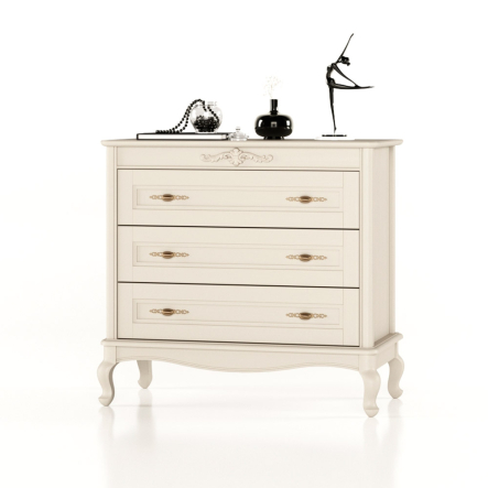 Комод Мебус PALERMO 3Ш, 940 х 460 х 880 мм - 1