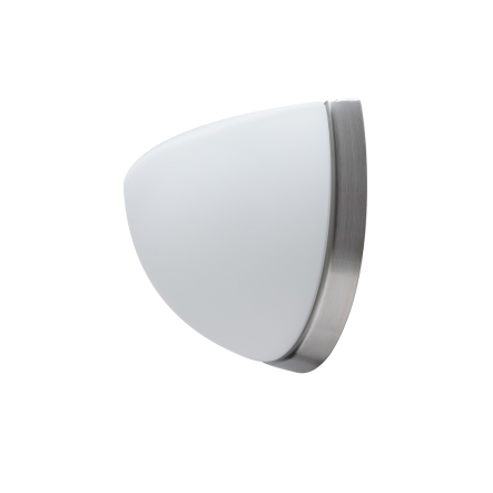 Светильник настенный OSMONT, NELA 264, E27, 1x100W, IP 43, 350 мм, полукруг, хром - 1