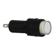 Сигнальна арматура АСКО-УКРЕМ AD22E-10DS, 220V АC, біла, A0140030175