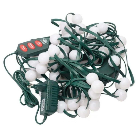 Гирлянда LED конусная с пультом 160см Tree Star Dazzler. 64 LED, 220V