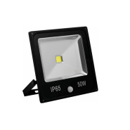 Прожектор светодиодный с датчиком Feron LL-863 50W, 6400K, IP65, 230V