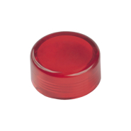 Ковпачок змінний IEK для AL-22TE червоний сигнальний d22 неон / 240В циліндр