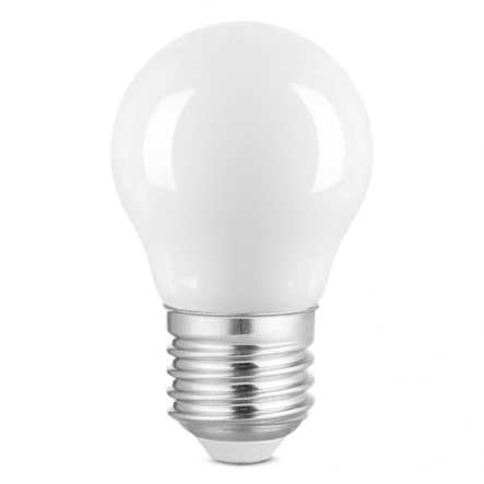 Лампа LED Ardero LB-202, 5,4W, 4000K, E27, 230V, G45, матовая, filament - 2