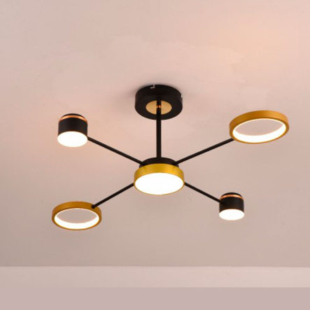 Светильник светодиодный Ardero AL6120ARD, 41W, 3000K-6500K, 2964Lm, STORIA, 7898