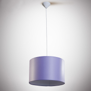 Підвіс N&amp;B Light "Циліндр" 3хЕ27, 1012х400 мм, бузковий