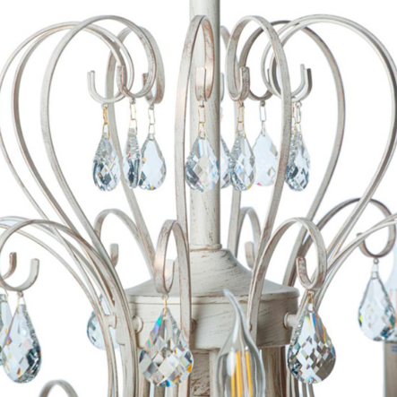 Люстра ARTTOK AMD 270/10P CM+RGD