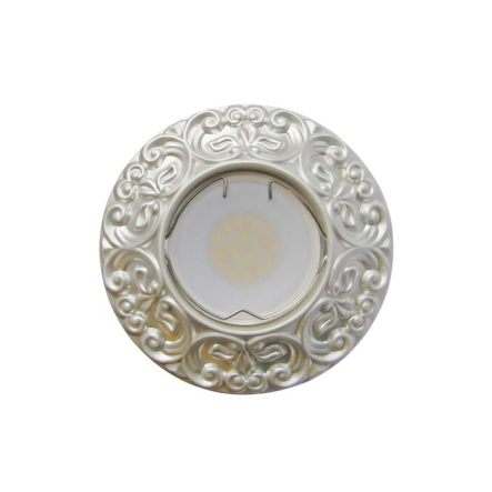 Светильник точечный Feron CD004, MR16, GU5.3, серебро - 1