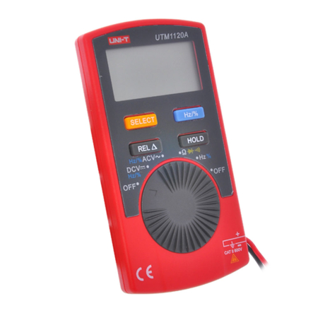 Мультиметр цифровий UNI-T UTM 1120A (UT120A) - 1