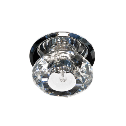 Светильник точечный Feron 80/M, G4, 20W, коричневый - 1