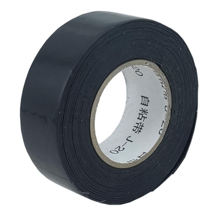 Изолента самовулканизирующаяся СИ20 22х0,65, 3м, чёрная, TNSy5503372 - 1