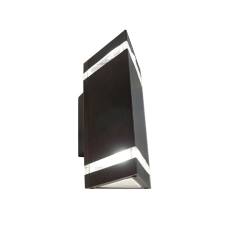 Светильник парковый настенный ARTTOK, A 0206 SB/2W H-260
