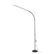 Торшер SIRIUS 5002-500 BK, 161х25х50см, чорний