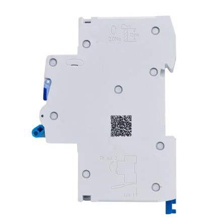 Устройство защитного отключения ДВ АСКО-УКРЕМ UTrust 1P+N (18 mm)  6А C 30mА AC, A0010210142