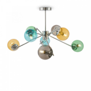 Люстра Nancy FR5083PL-08CH