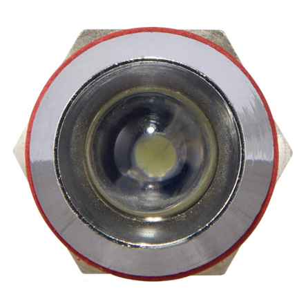 Сигнальная арматура АСКО-УКРЕМ AD22C-6 220В АС, белая, A0140030099