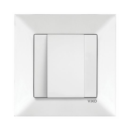 Кабельный выход VIKO Meridian, 90970077-WH, белый - 1