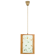 Подвес Nowodvorski 708, GEO LISC I zwis maly 1*E14 60W