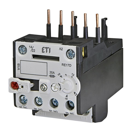 Теплове реле RE 17D-15 (10-15A), 4641411 - 1