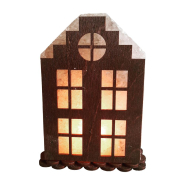 Соляний світильник «Будинок № 2» 1,5 кг