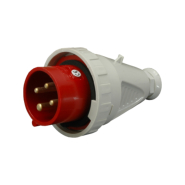 Вилка силова SEZ IVG 1643 IP 67, 16A, 400V, 4n 