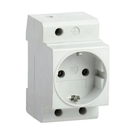 Розетка на DIN-рейку з/к 16А, TNSy 5000082 - 1